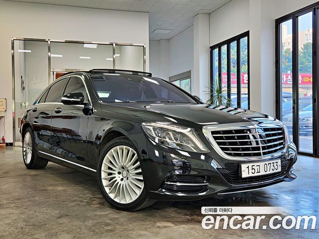 Mercedes-Benz S-Class (W222) S350 d 4MATIC