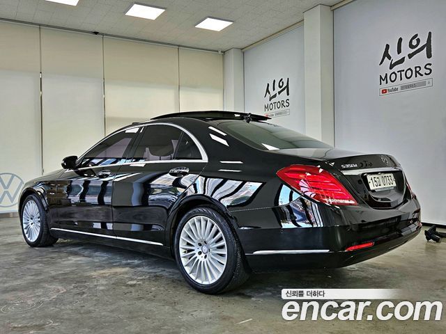 Mercedes-Benz S-Class (W222) S350 d 4MATIC 2016 — фото 2