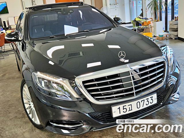 Mercedes-Benz S-Class (W222) S350 d 4MATIC 2016 — фото 3
