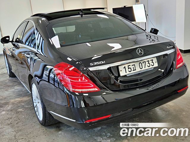 Mercedes-Benz S-Class (W222) S350 d 4MATIC 2016 — фото 4