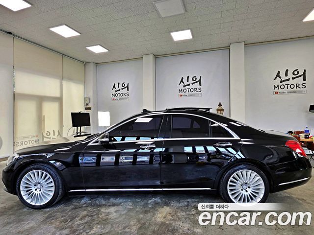 Mercedes-Benz S-Class (W222) S350 d 4MATIC 2016 — фото 5