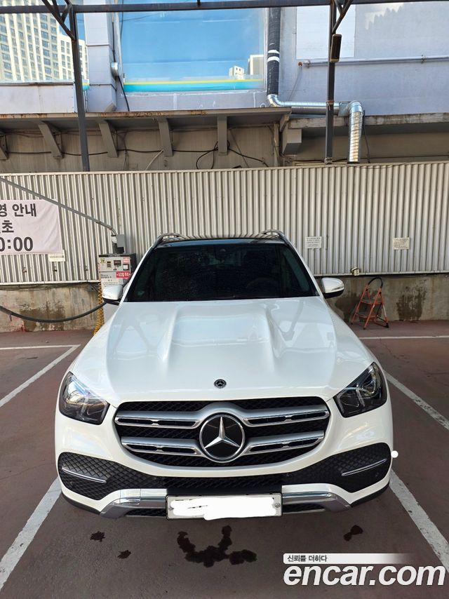 Mercedes-Benz GLE-Class (W167) GLE300d 4MATIC