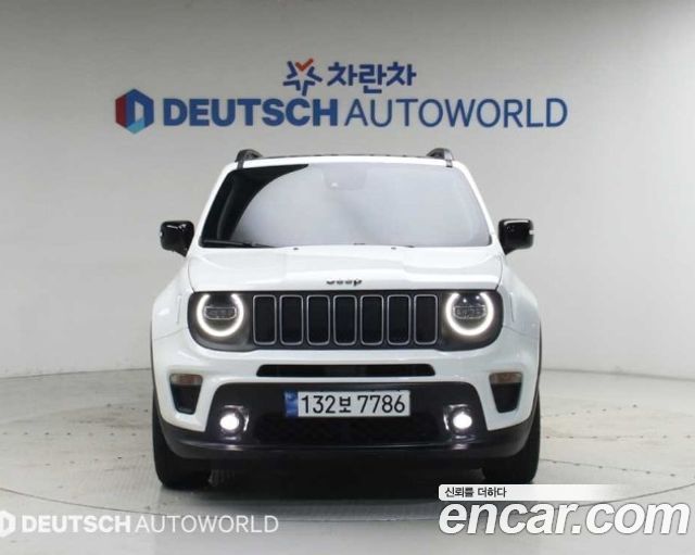 Jeep Renegade 1.3 Limited 2023 — фото 3