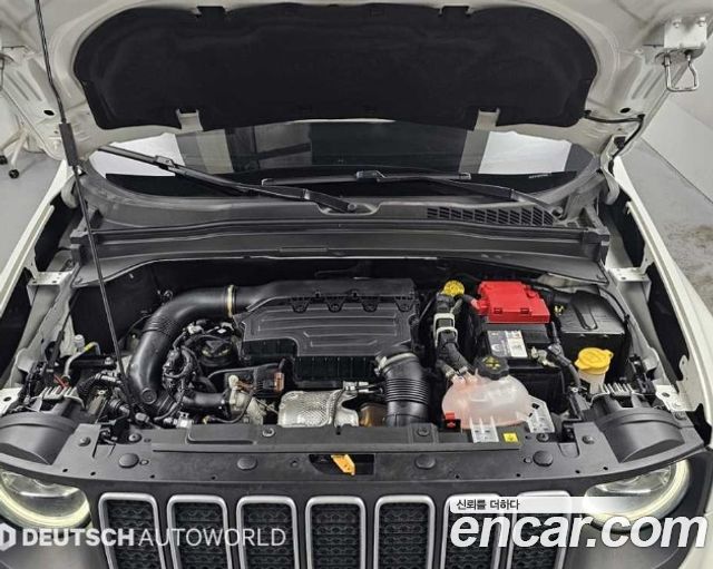 Jeep Renegade 1.3 Limited 2023 — фото 6