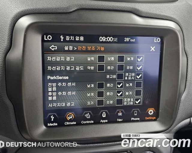 Jeep Renegade 1.3 Limited 2023 — фото 20