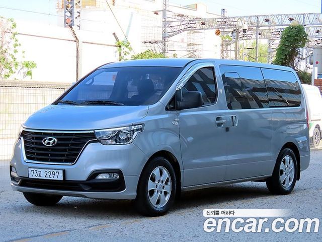 Hyundai Grand Starex Wagon 12-Seater Smart 2019 — фото 2