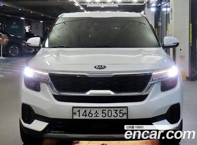 Kia Seltos Diesel 1.6 2WD Prestige 2020 — фото 2