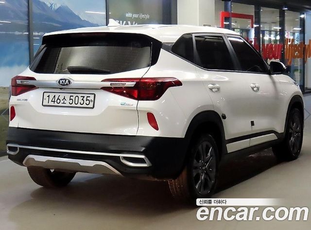 Kia Seltos Diesel 1.6 2WD Prestige 2020 — фото 4