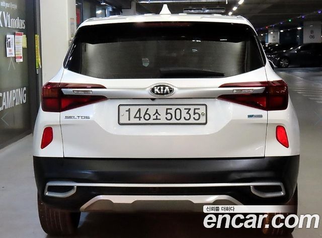 Kia Seltos Diesel 1.6 2WD Prestige 2020 — фото 5