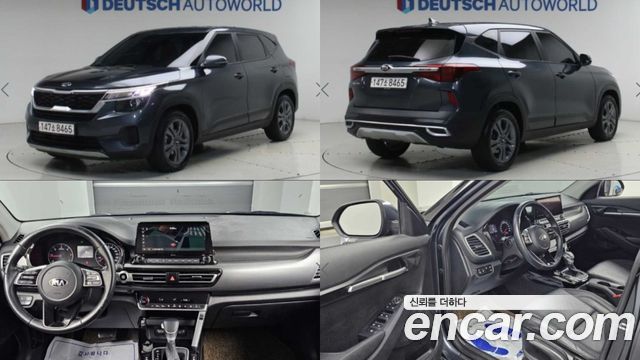 Kia Seltos Diesel 1.6 2WD Prestige 2022 — фото 1