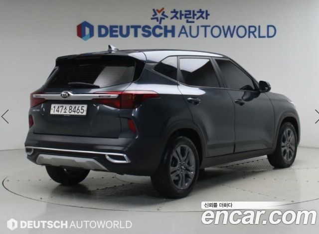 Kia Seltos Diesel 1.6 2WD Prestige 2022 — фото 2
