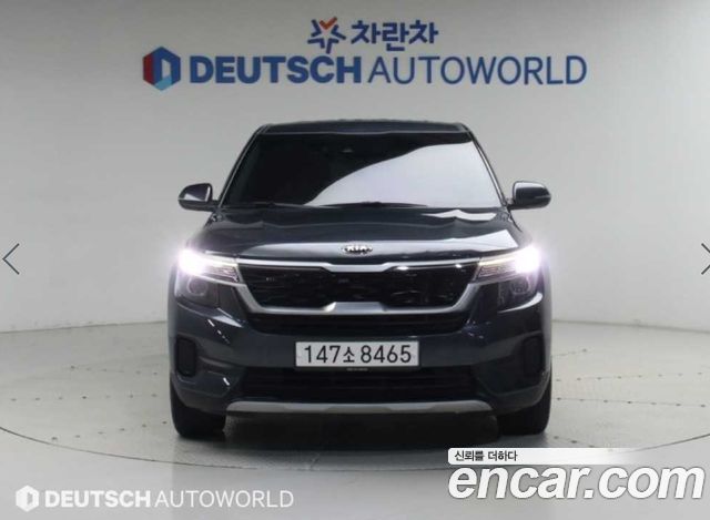 Kia Seltos Diesel 1.6 2WD Prestige 2022 — фото 3