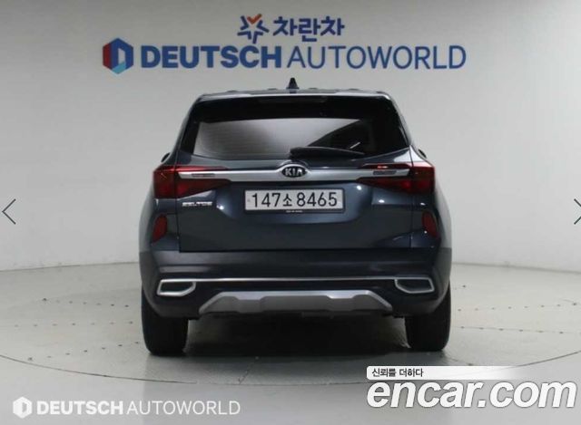 Kia Seltos Diesel 1.6 2WD Prestige 2022 — фото 4