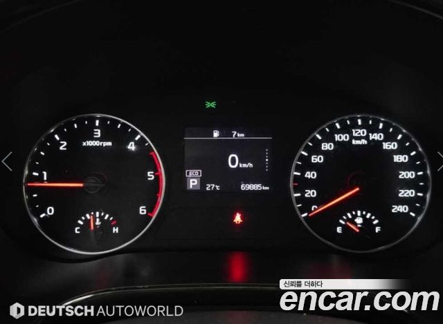Kia Seltos Diesel 1.6 2WD Prestige 2022 — фото 8
