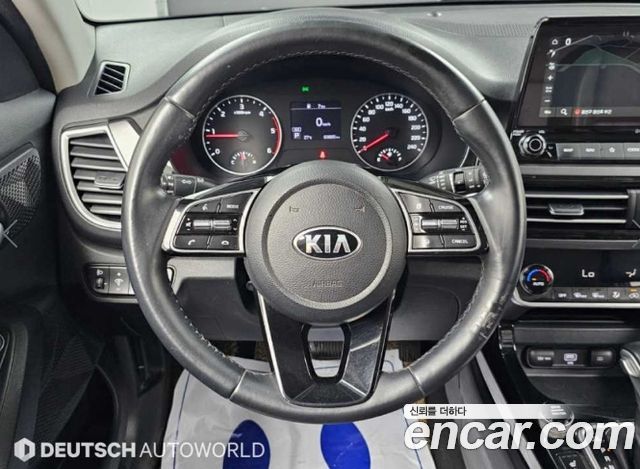 Kia Seltos Diesel 1.6 2WD Prestige 2022 — фото 17