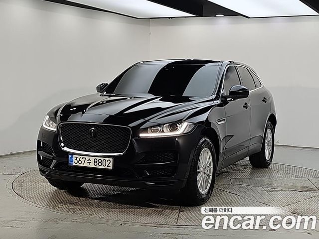 Jaguar F-PACE 20d Prestige
