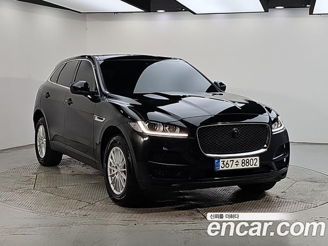 Jaguar F-PACE 20d Prestige 2018 — фото 3