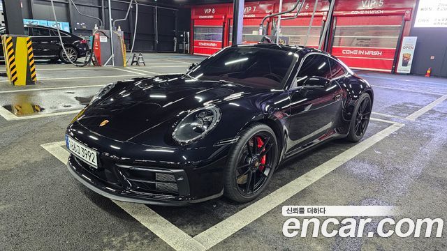 Porsche 911 (992) Carrera GTS 2023 — фото 3