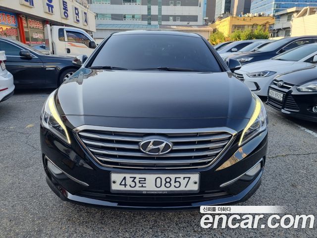 Hyundai Sonata (LF) 2.0 Smart 2016 — фото 2