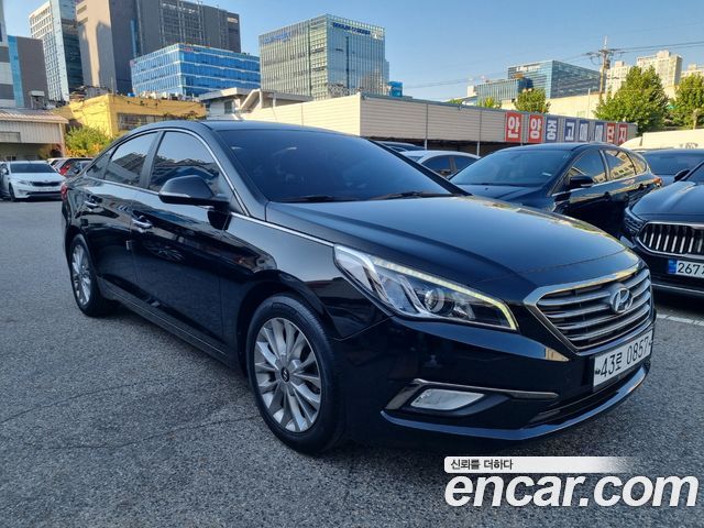 Hyundai Sonata (LF) 2.0 Smart 2016 — фото 3