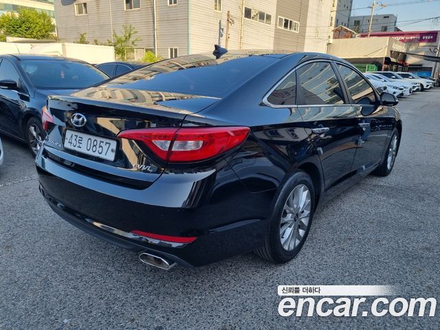 Hyundai Sonata (LF) 2.0 Smart 2016 — фото 4