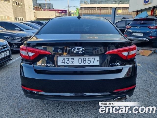 Hyundai Sonata (LF) 2.0 Smart 2016 — фото 5