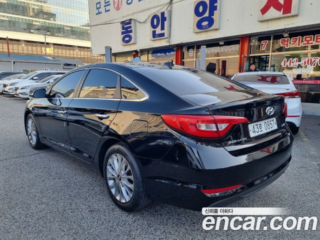 Hyundai Sonata (LF) 2.0 Smart 2016 — фото 6