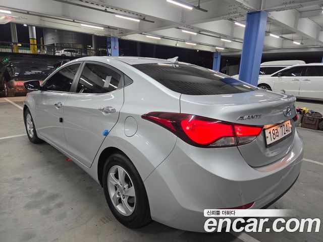 Hyundai Avante 1.6 GDi Smart Standard 2016 — фото 2