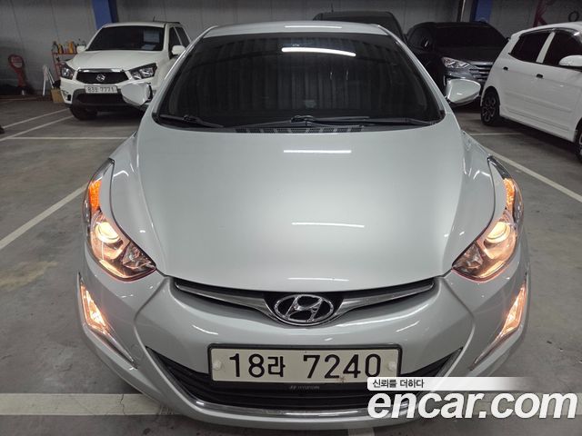 Hyundai Avante 1.6 GDi Smart Standard 2016 — фото 3