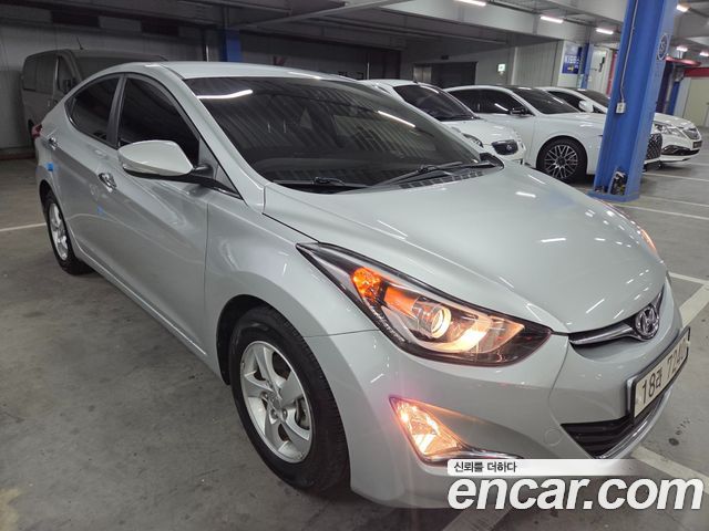 Hyundai Avante 1.6 GDi Smart Standard 2016 — фото 15