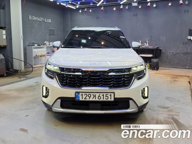 Kia Seltos Gasoline 1.6 Turbo 2WD Signature