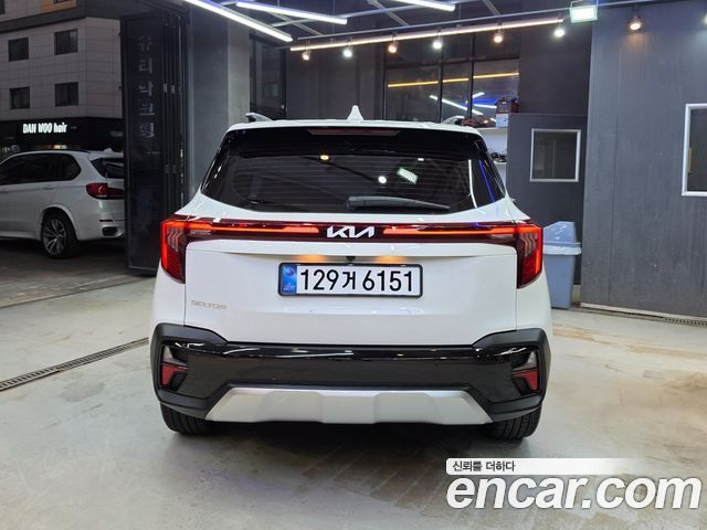 Kia Seltos Gasoline 1.6 Turbo 2WD Signature 2024 — фото 2