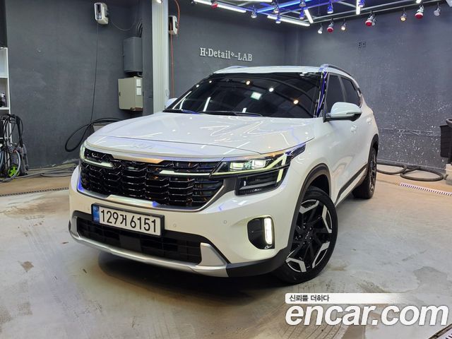 Kia Seltos Gasoline 1.6 Turbo 2WD Signature 2024 — фото 3