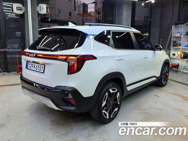 Kia Seltos Gasoline 1.6 Turbo 2WD Signature 2024 — фото 4