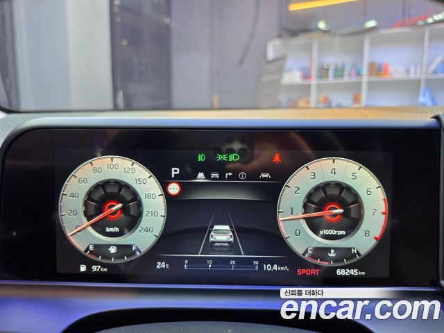 Kia Seltos Gasoline 1.6 Turbo 2WD Signature 2024 — фото 8