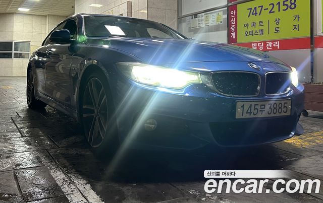 BMW 4 Series (F32) 430i M Sport Coupe