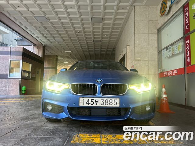 BMW 4 Series (F32) 430i M Sport Coupe 2018 — фото 3