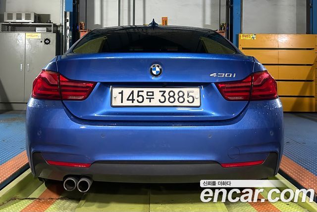 BMW 4 Series (F32) 430i M Sport Coupe 2018 — фото 4