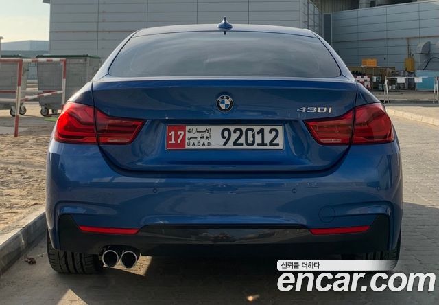 BMW 4 Series (F32) 430i M Sport Coupe 2018 — фото 11