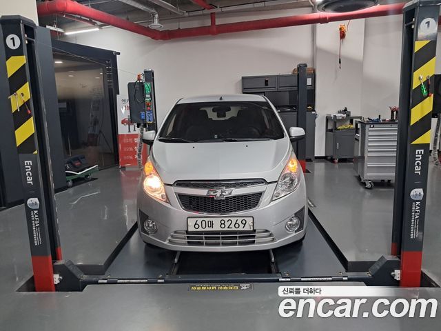Chevrolet Spark LPG LS Standard
