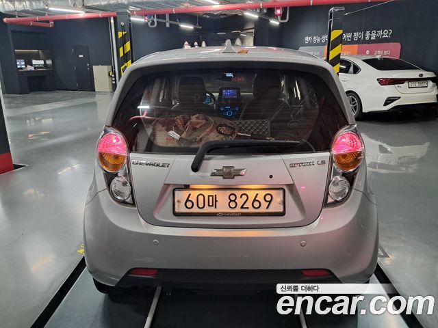 Chevrolet Spark LPG LS Standard 2012 — фото 2