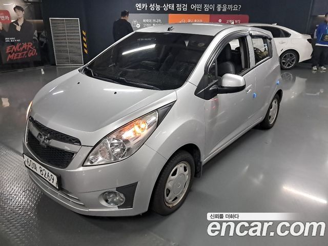 Chevrolet Spark LPG LS Standard 2012 — фото 3
