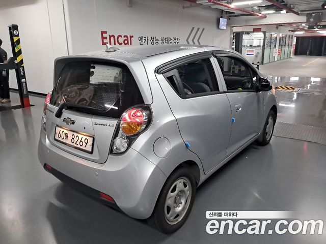 Chevrolet Spark LPG LS Standard 2012 — фото 4