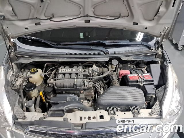 Chevrolet Spark LPG LS Standard 2012 — фото 6
