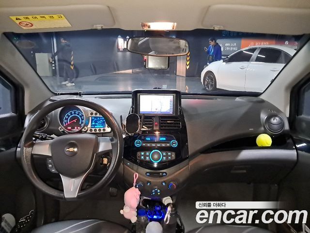 Chevrolet Spark LPG LS Standard 2012 — фото 7