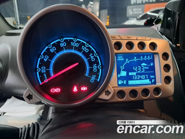 Chevrolet Spark LPG LS Standard 2012 — фото 8