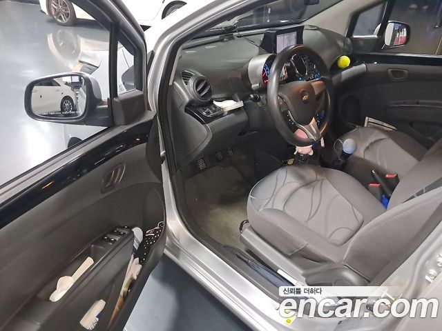 Chevrolet Spark LPG LS Standard 2012 — фото 10