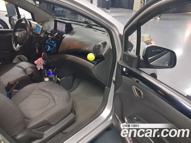 Chevrolet Spark LPG LS Standard 2012 — фото 11