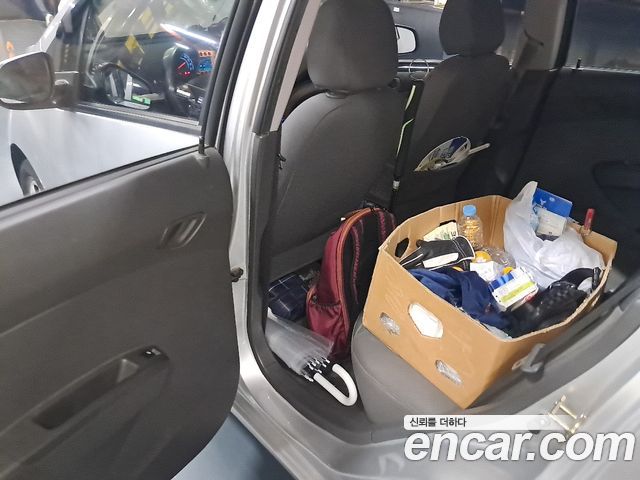 Chevrolet Spark LPG LS Standard 2012 — фото 13