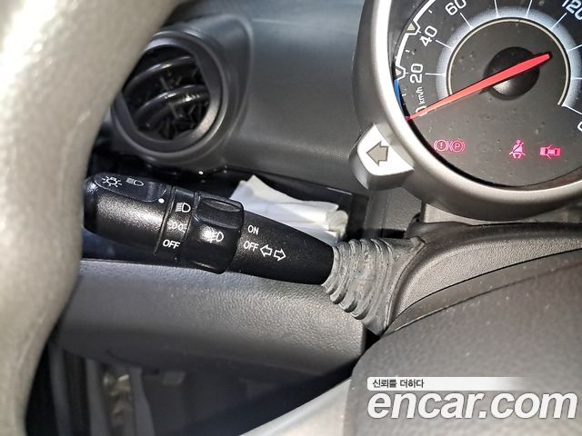 Chevrolet Spark LPG LS Standard 2012 — фото 14